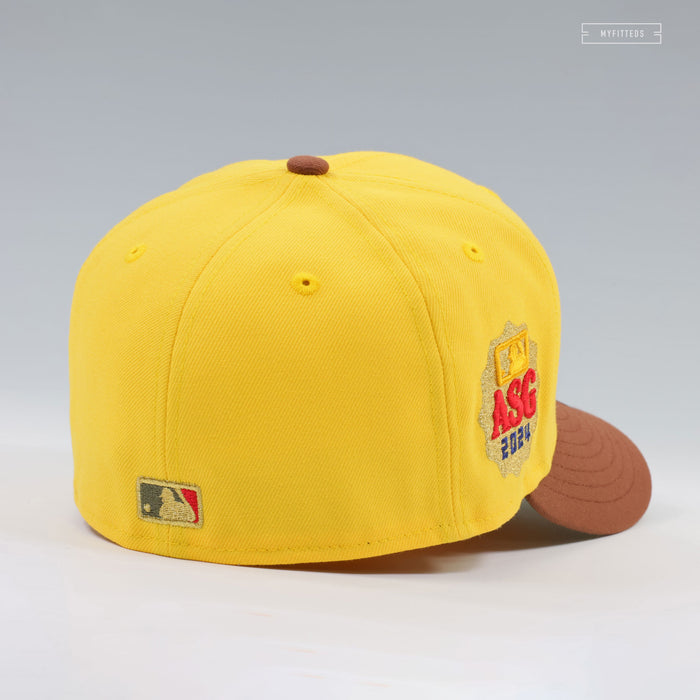 TEXAS RANGERS 2024 MLB ALL-STAR GAME TOBLERONE INSPIRED NEW ERA FITTED CAP
