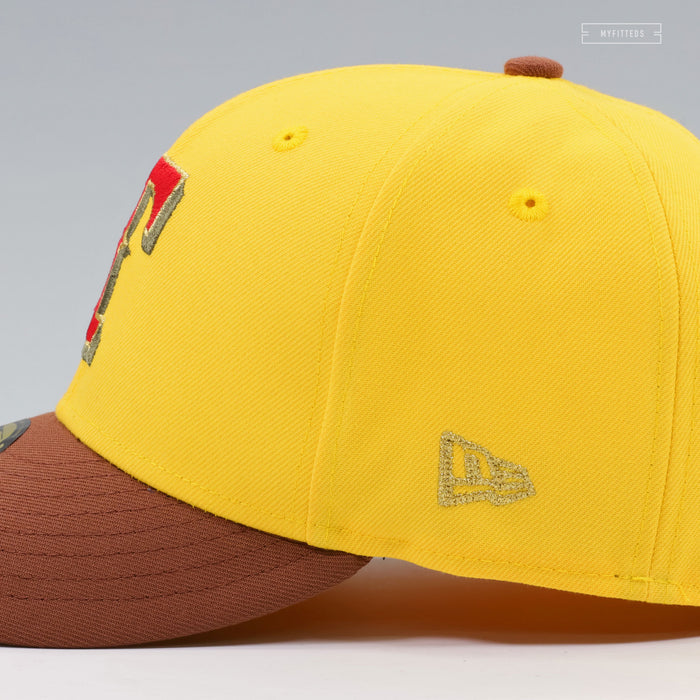 TEXAS RANGERS 2024 MLB ALL-STAR GAME TOBLERONE INSPIRED NEW ERA FITTED CAP