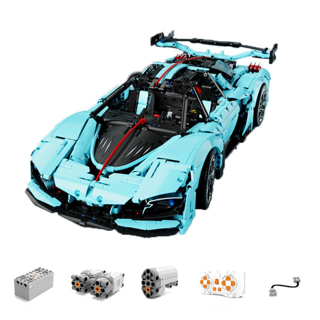 TGL T5011 Hong Qi S9 3502pcs TGL