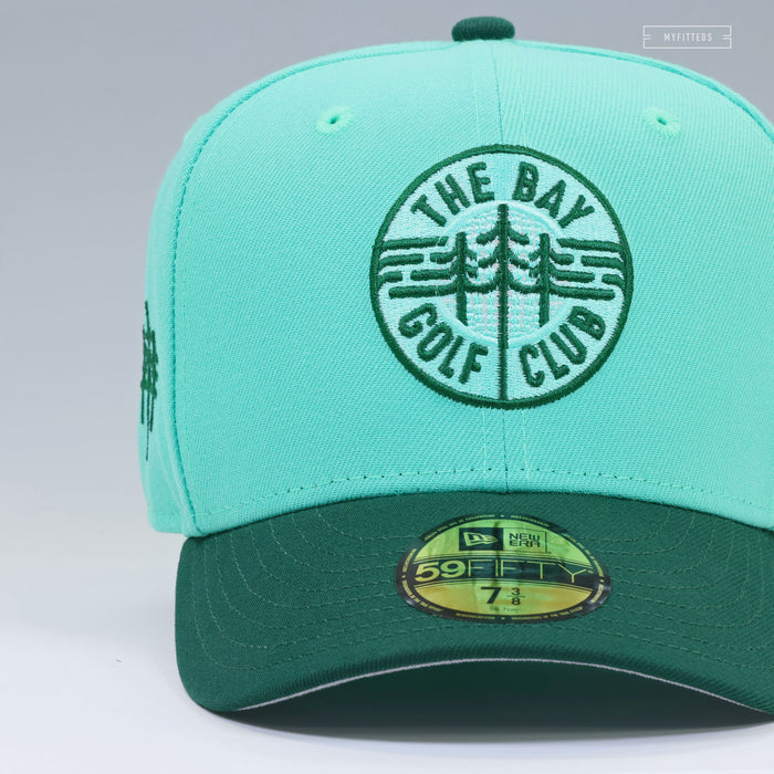 THE BAY GOLF CLUB TGL SOFI MINT JULEP HOLLY LEAF TGL SOFI NEW ERA FITTED CAP