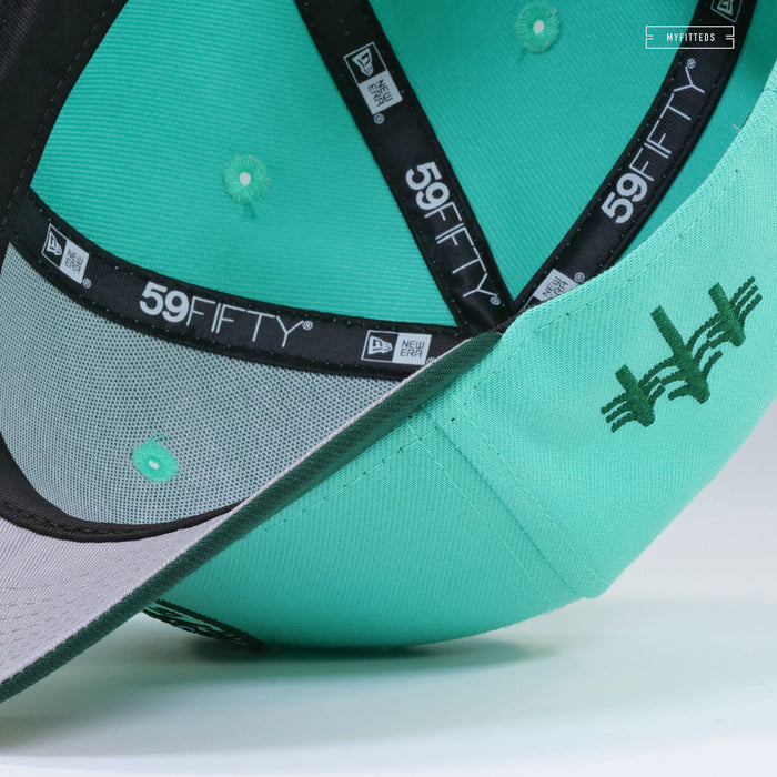 THE BAY GOLF CLUB TGL SOFI MINT JULEP HOLLY LEAF TGL SOFI NEW ERA FITTED CAP
