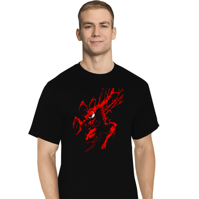 Shirts T-Shirts, Tall / Large / Black The Carnage