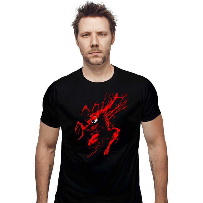 Shirts Fitted Shirts, Mens / Small / Black The Carnage