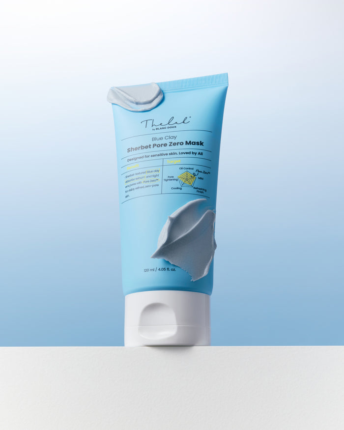 [THE LAB By BLANC DOUX] BlueClay Sherbet Pore Zero Mask 120ml