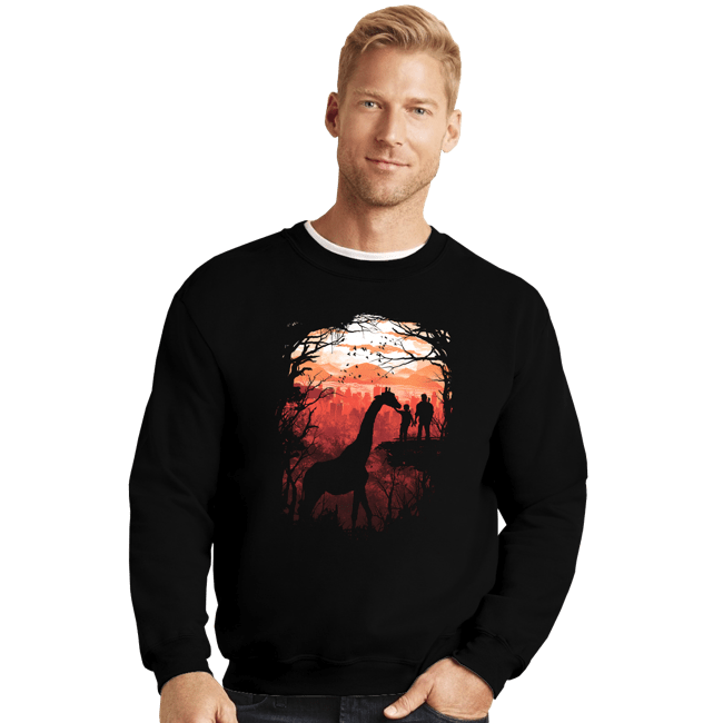 Crewneck Sweater, Unisex / Small / Black