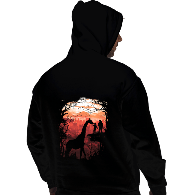 Pullover Hoodies, Unisex / Small / Black