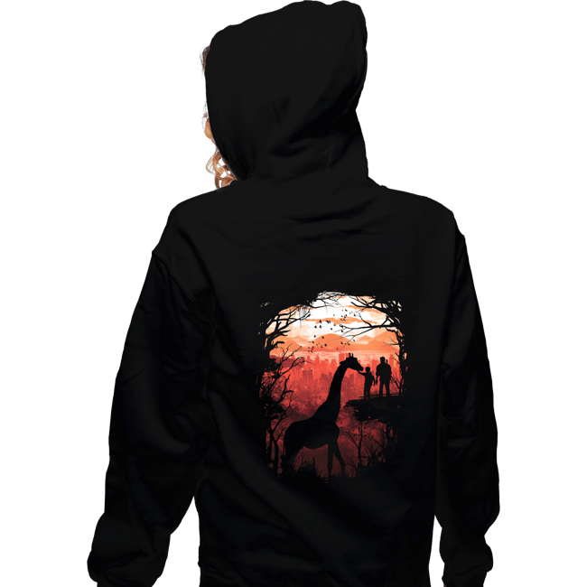 Zippered Hoodies, Unisex / Small / Black