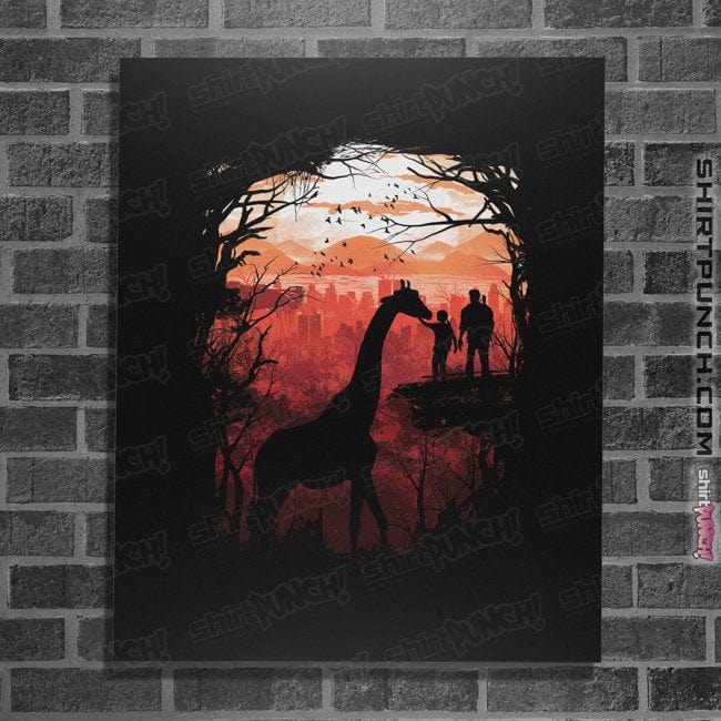 Posters / 4"x6" / Black