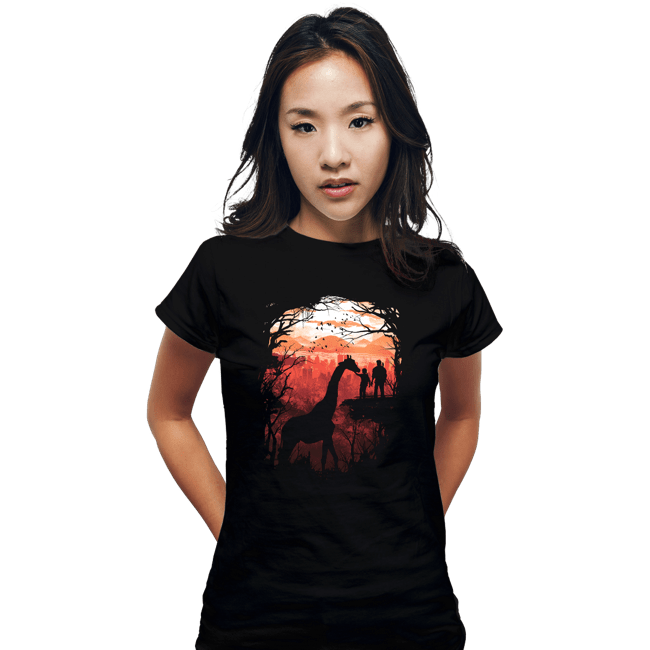Fitted Shirts, Woman / Small / Black