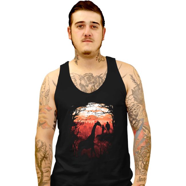 Tank Top, Unisex / Small / Black