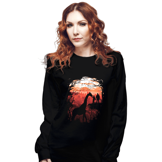 Long Sleeve Shirts, Unisex / Small / Black