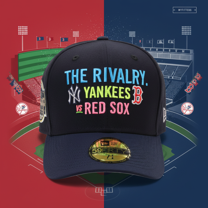 Red Sox vs Yankees Rivalry Cap