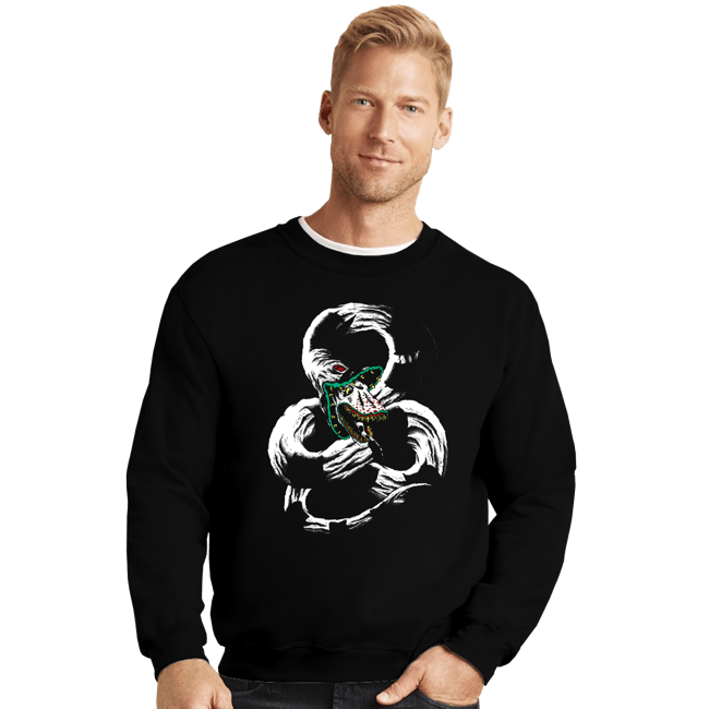 Crewneck Sweater, Unisex / Small / Black