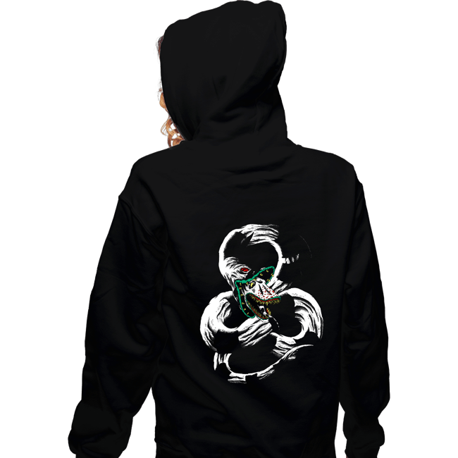 Zippered Hoodies, Unisex / Small / Black