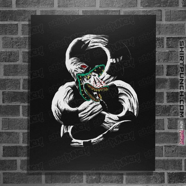 Posters / 4"x6" / Black