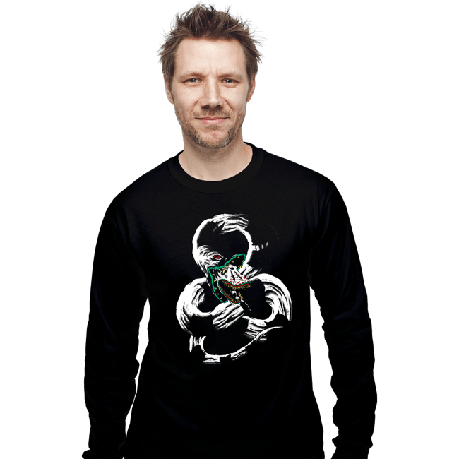 Long Sleeve Shirts, Unisex / Small / Black
