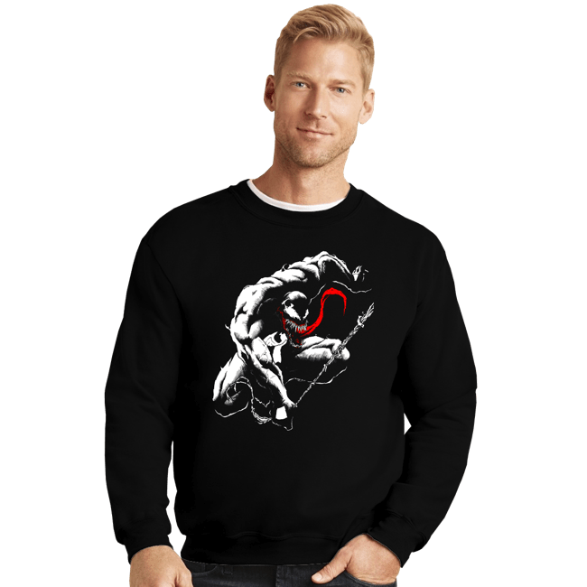 Crewneck Sweater, Unisex / Small / Black