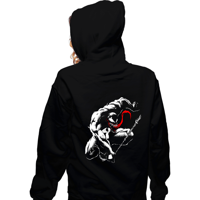 Zippered Hoodies, Unisex / Small / Black