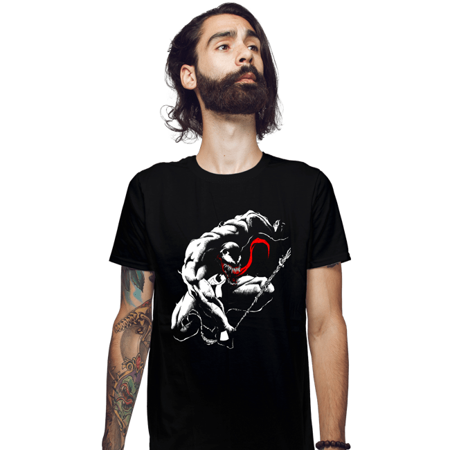 Shirts Fitted Shirts, Mens / Small / Black The Venom