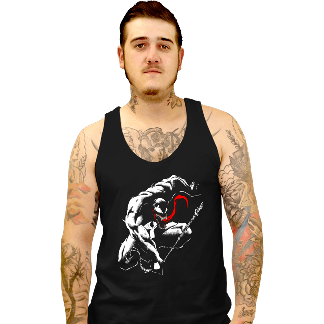 Tank Top, Unisex / Small / Black