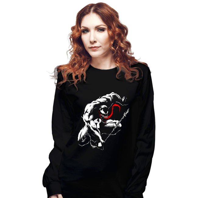 Long Sleeve Shirts, Unisex / Small / Black