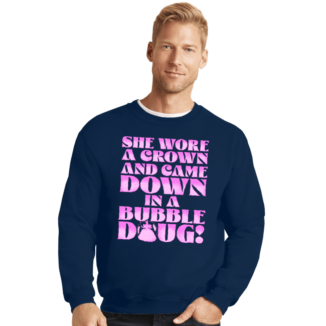 Crewneck Sweater, Unisex / Small / Navy