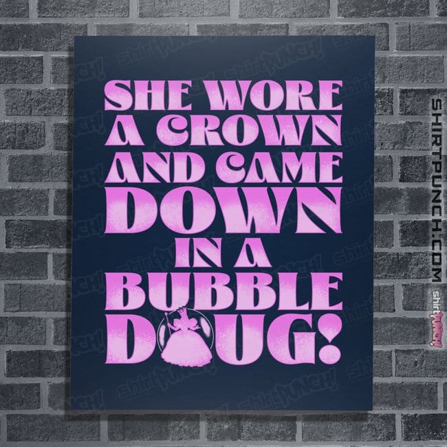 Posters / 4"x6" / Navy