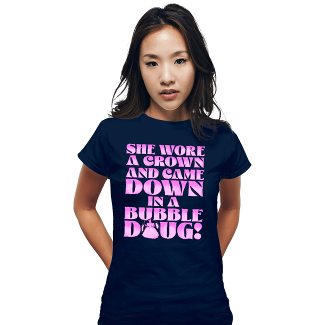Fitted Shirts, Woman / Small / Navy