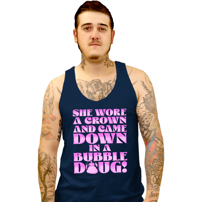 Tank Top, Unisex / Small / Navy