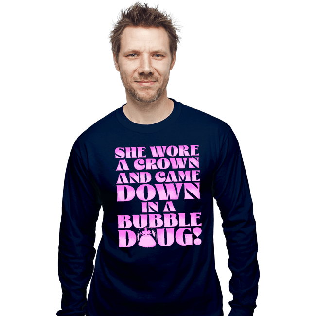 Long Sleeve Shirts, Unisex / Small / Navy