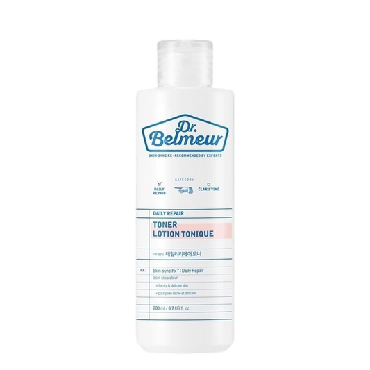 [The face shop] Dr.Belmeur Daily Repair Toner 200ml-Toner-Luxiface.com