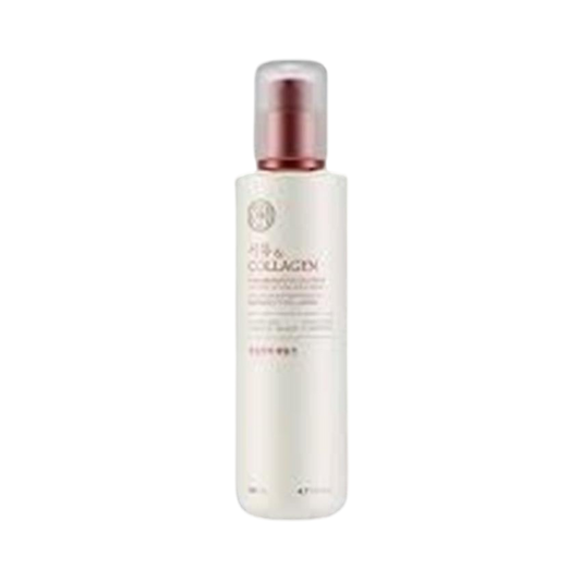 [The face shop] Pomegranate And Collagen Volume Lifting Emulsion 140ml-Emulsion-Luxiface.com