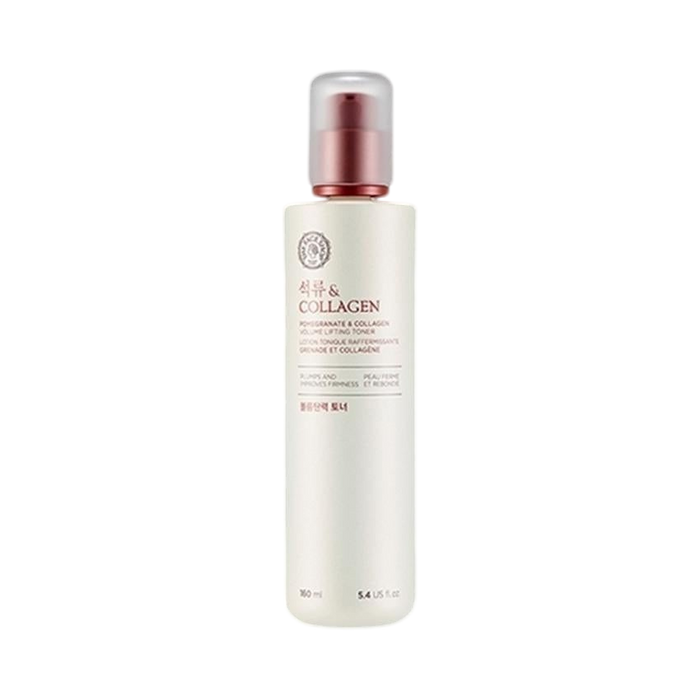[The face shop] Pomegranate And Collagen Volume Lifting Toner 160ml-Skin Care-Luxiface.com