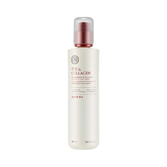 [The face shop] Pomegranate And Collagen Volume Lifting Toner 160ml-Skin Care-Luxiface.com