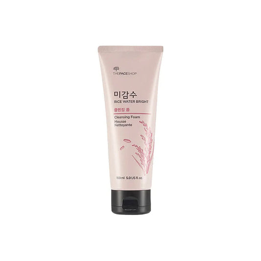 THEFACESHOP Rice Water Bright Cleansing Foam The Face Shop