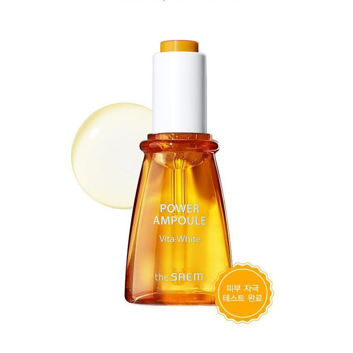 [theSAEM] Power Ampoule Vita White 35ml-Luxiface.com