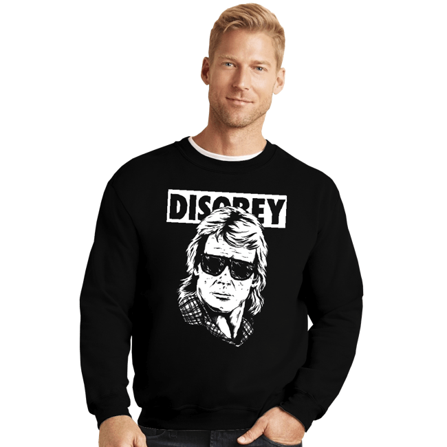 Crewneck Sweater, Unisex / Small / Black