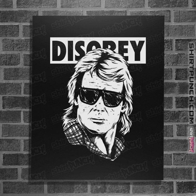 Posters / 4"x6" / Black