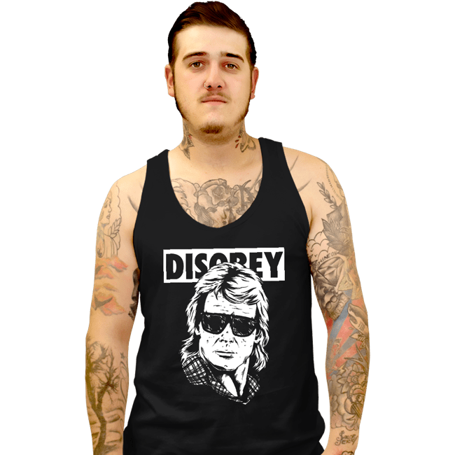Tank Top, Unisex / Small / Black