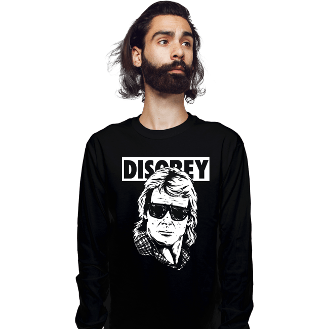 Long Sleeve Shirts, Unisex / Small / Black