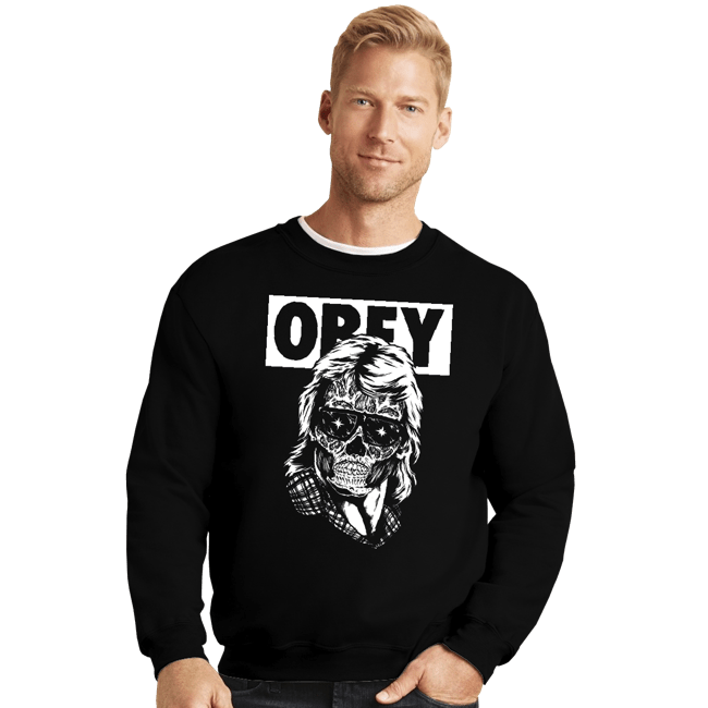 Crewneck Sweater, Unisex / Small / Black