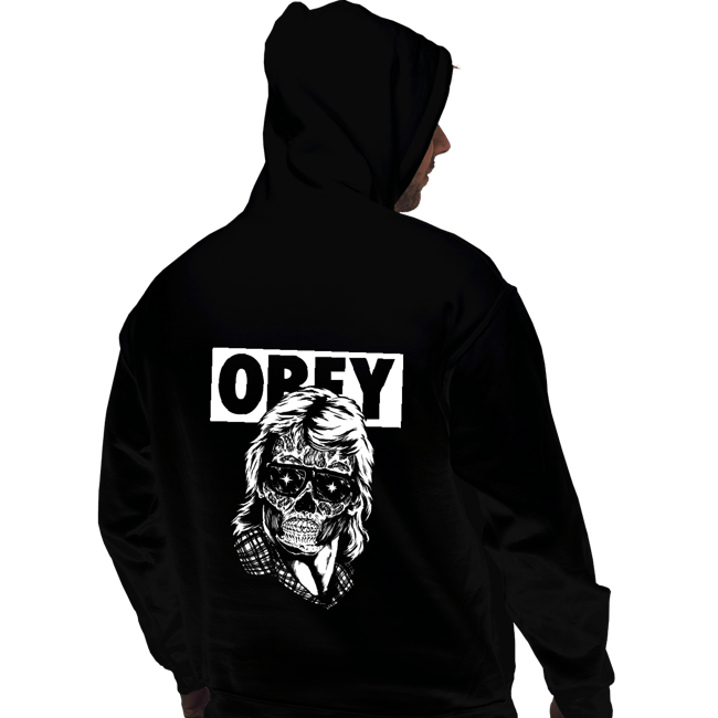 Pullover Hoodies, Unisex / Small / Black