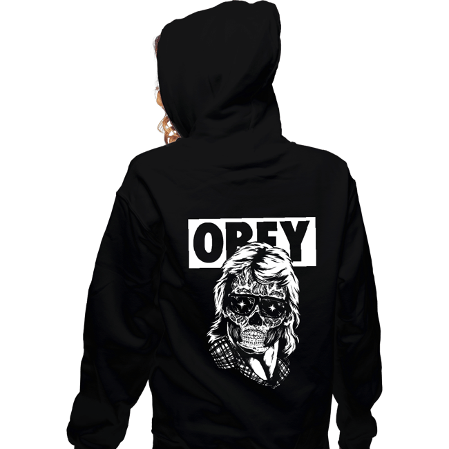 Zippered Hoodies, Unisex / Small / Black