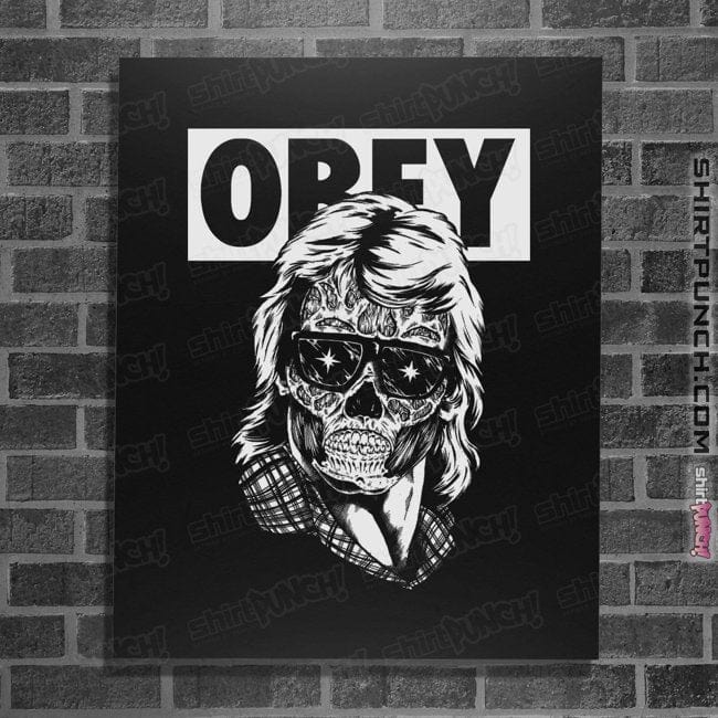 Posters / 4"x6" / Black