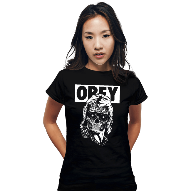 Fitted Shirts, Woman / Small / Black