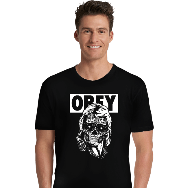 Premium Shirts, Unisex / Small / Black