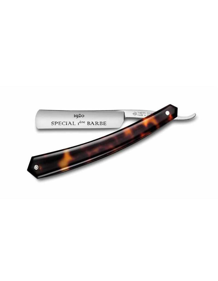 Thiers Issard - '1920 Special Premiere Barbe' Straight Razor, Round Point, 4/8"