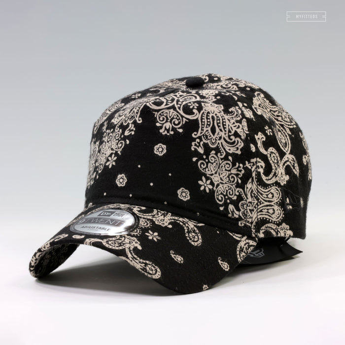 THREE LOOMS JAPAN X NEW ERA PAISLEY FLORAL 9TWENTY DAD HAT