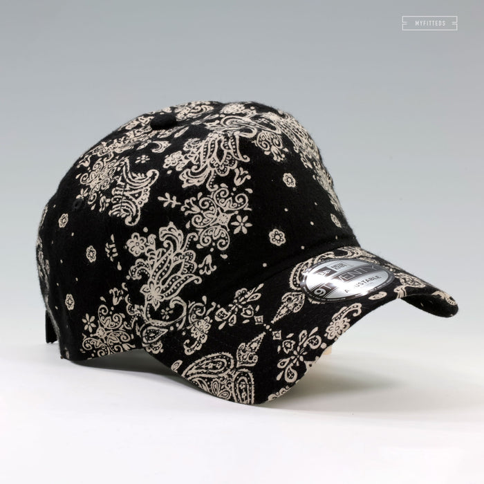 THREE LOOMS JAPAN X NEW ERA PAISLEY FLORAL 9TWENTY DAD HAT