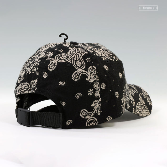 THREE LOOMS JAPAN X NEW ERA PAISLEY FLORAL 9TWENTY DAD HAT